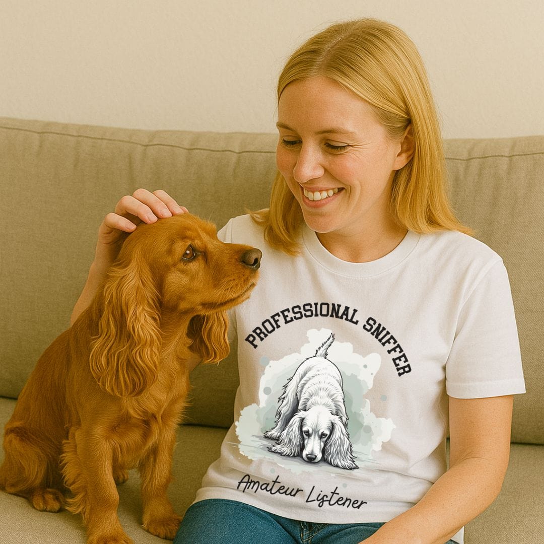 Professional Sniffer Cocker Spaniel T-Shirt