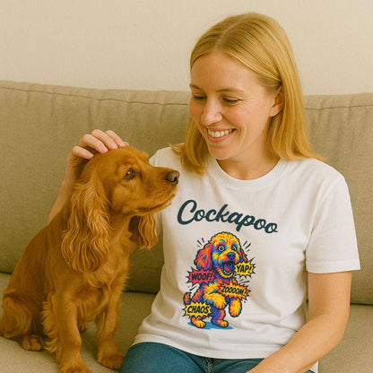 Cockapoo Commotion T-Shirt