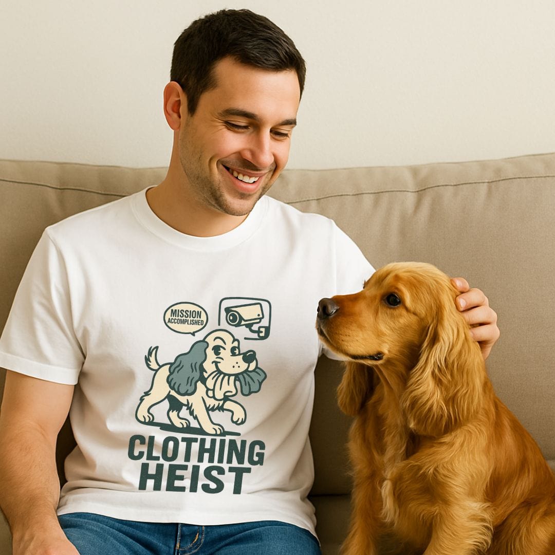 Cocker Spaniel Heist T-Shirt