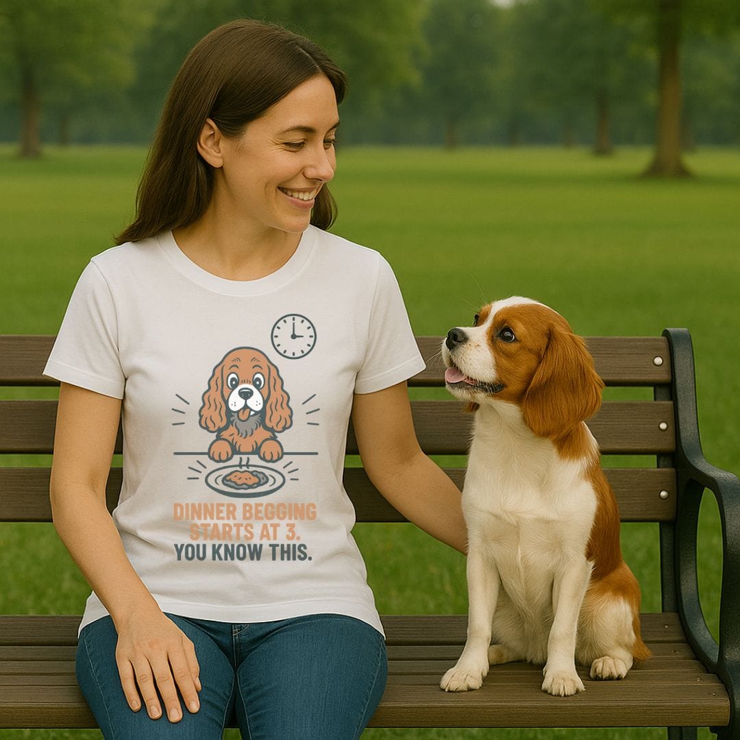 Cocker Spaniel Begging T-Shirt