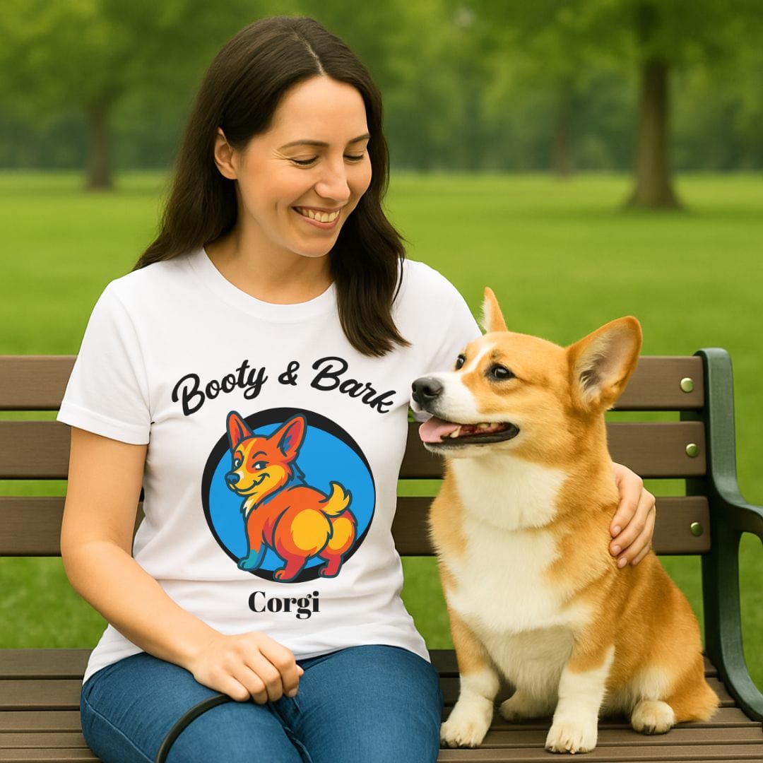 Corgi Booty T-Shirt