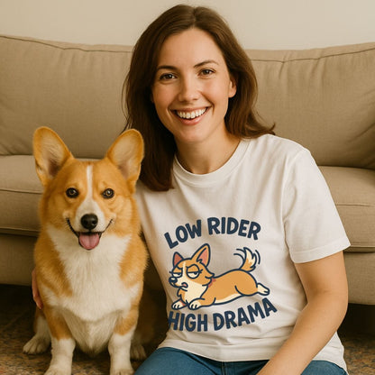 Corgi Drama T-Shirt