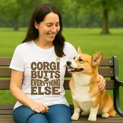 Corgi Over Everything T-Shirt