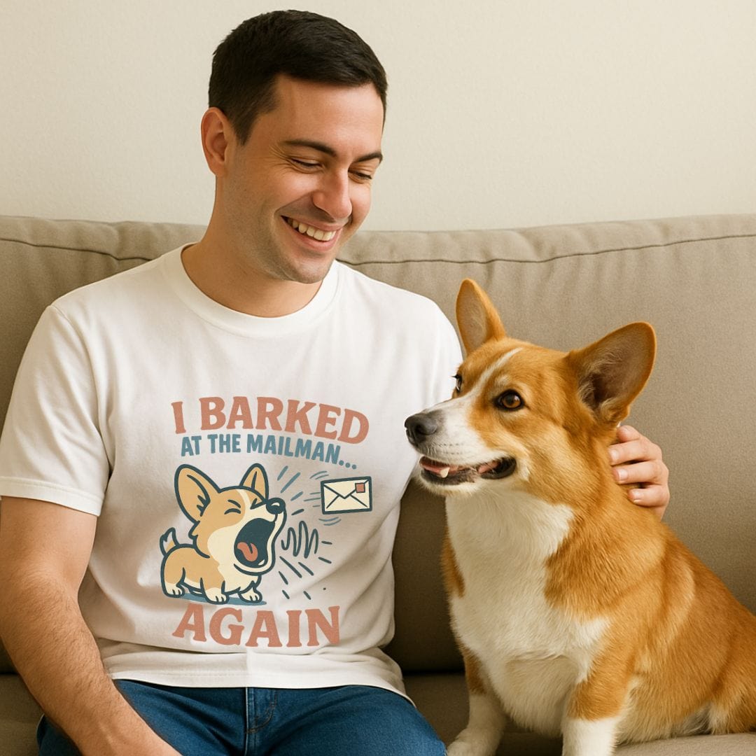 Corgi Bark T-Shirt