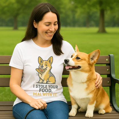 Corgi Thief T-Shirt
