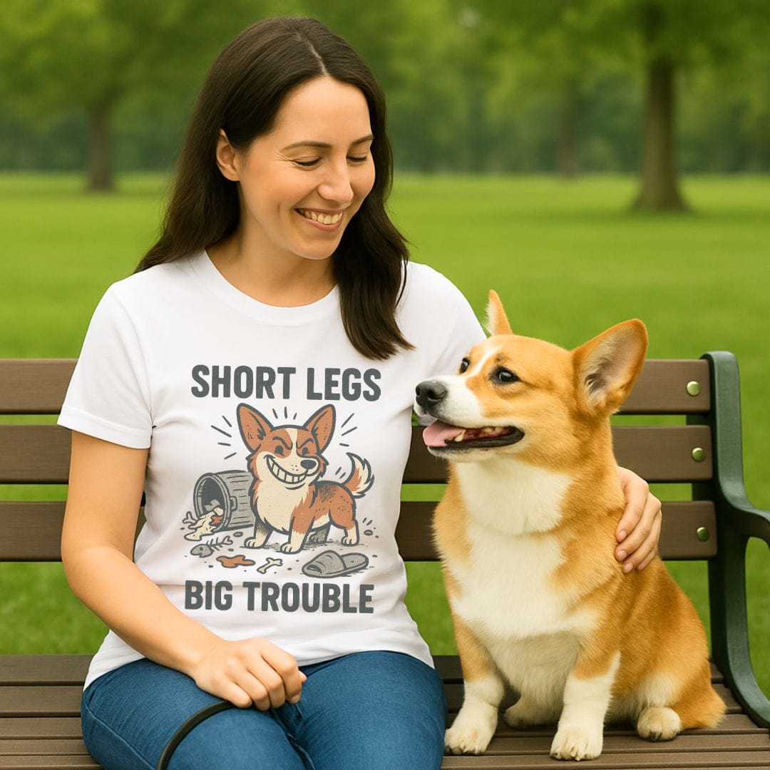 Corgi Trouble T-Shirt