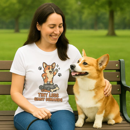 Corgi Demands T-Shirt