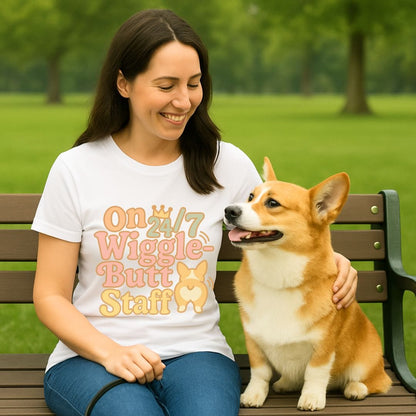 Corgi Staff T-Shirt
