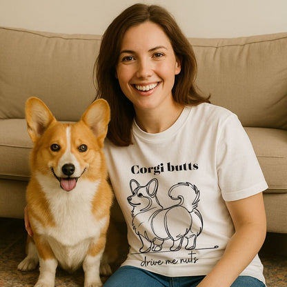 Corgi Butts T-Shirt