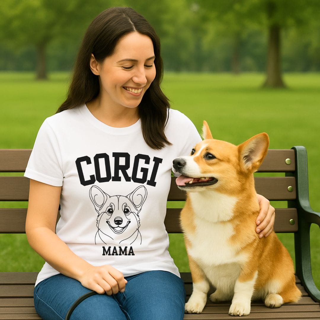 Corgi Mama T-Shirt