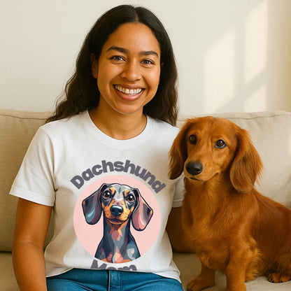 Dachshund Mom T-Shirt