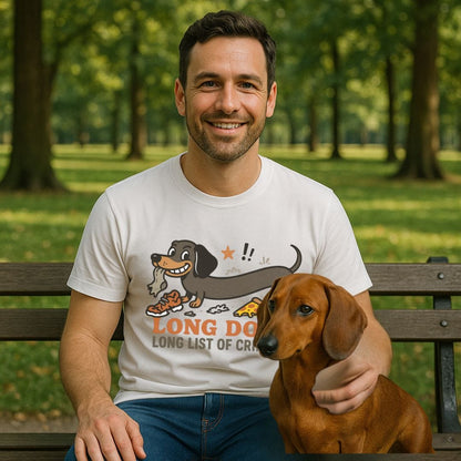 Dachshund Crimes T-Shirt