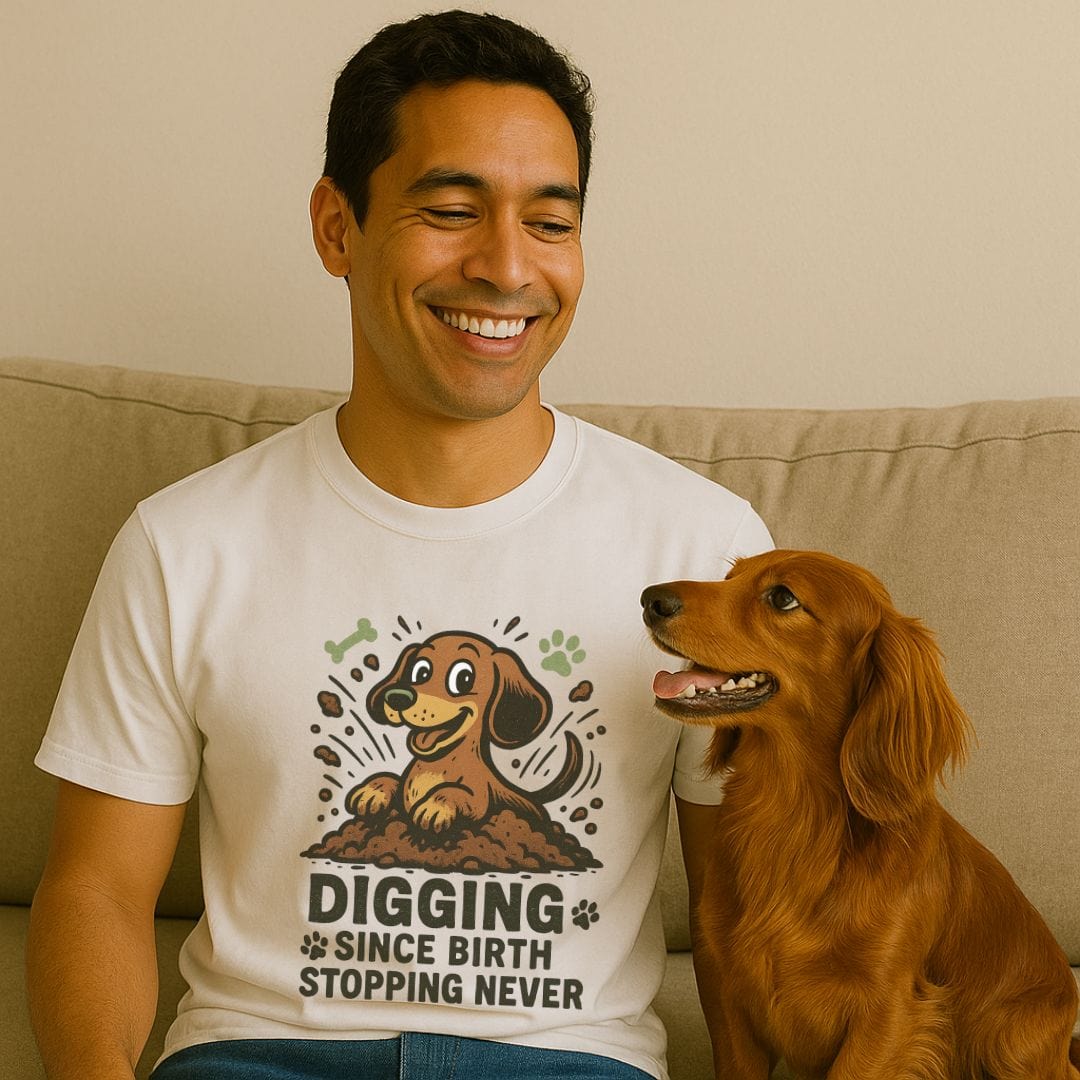 Dachsund Digger T-Shirt