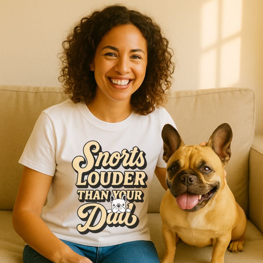Frenchie Snorts T-Shirt