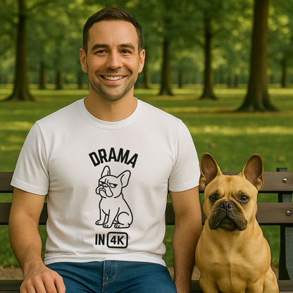 Frenchie Drama T-Shirt