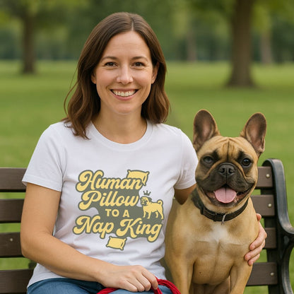 Frenchie Nap King T-Shirt