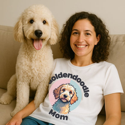 Goldendoodle Mom T-Shirt