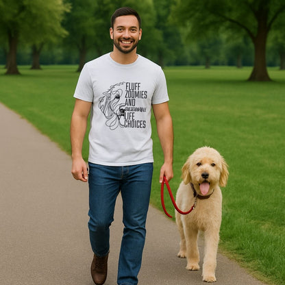 Life Choices Goldendoodle T-Shirt