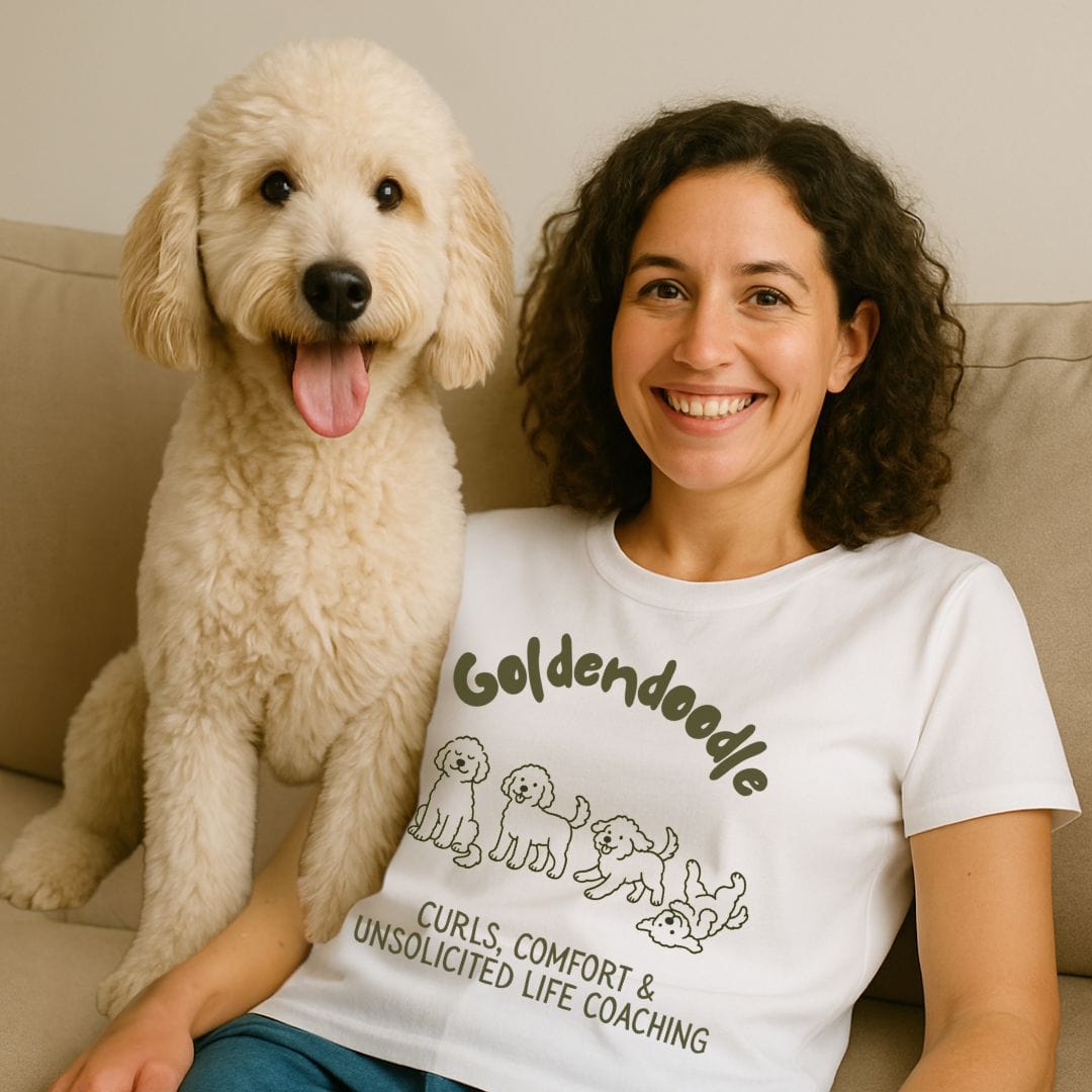 Goldendoodle Coaching T-Shirt