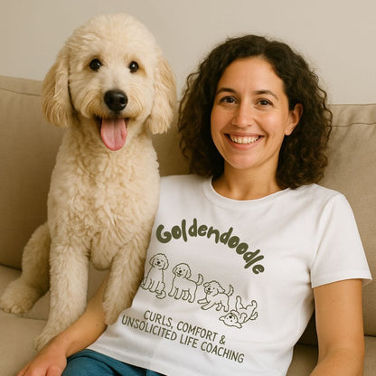 Goldendoodle Coaching T-Shirt