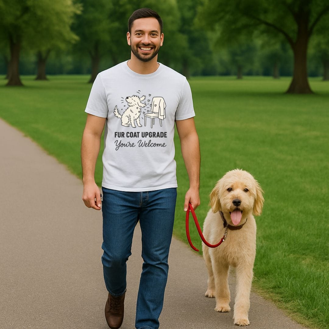 Goldendoodle Welcome T-Shirt