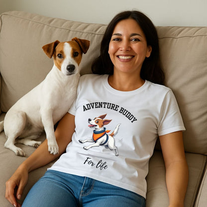 Adventure Buddy Jack Russell T-Shirt