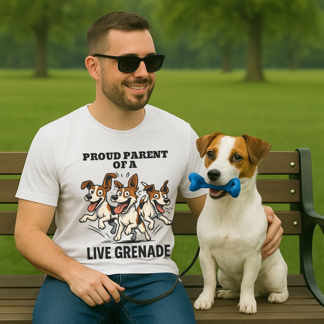 Jack Russell Parent T-Shirt