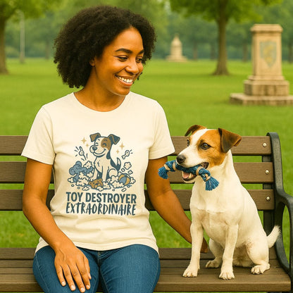Jack Russell Destroyer T-Shirt
