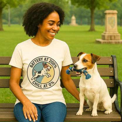 Jack Russell Battery T-Shirt