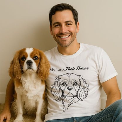My Lap, Their Throne Cavalier T-Shirt