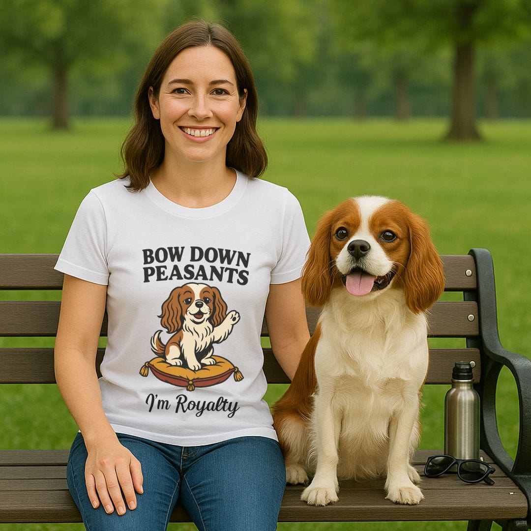 Bow Down Cavalier T-Shirt