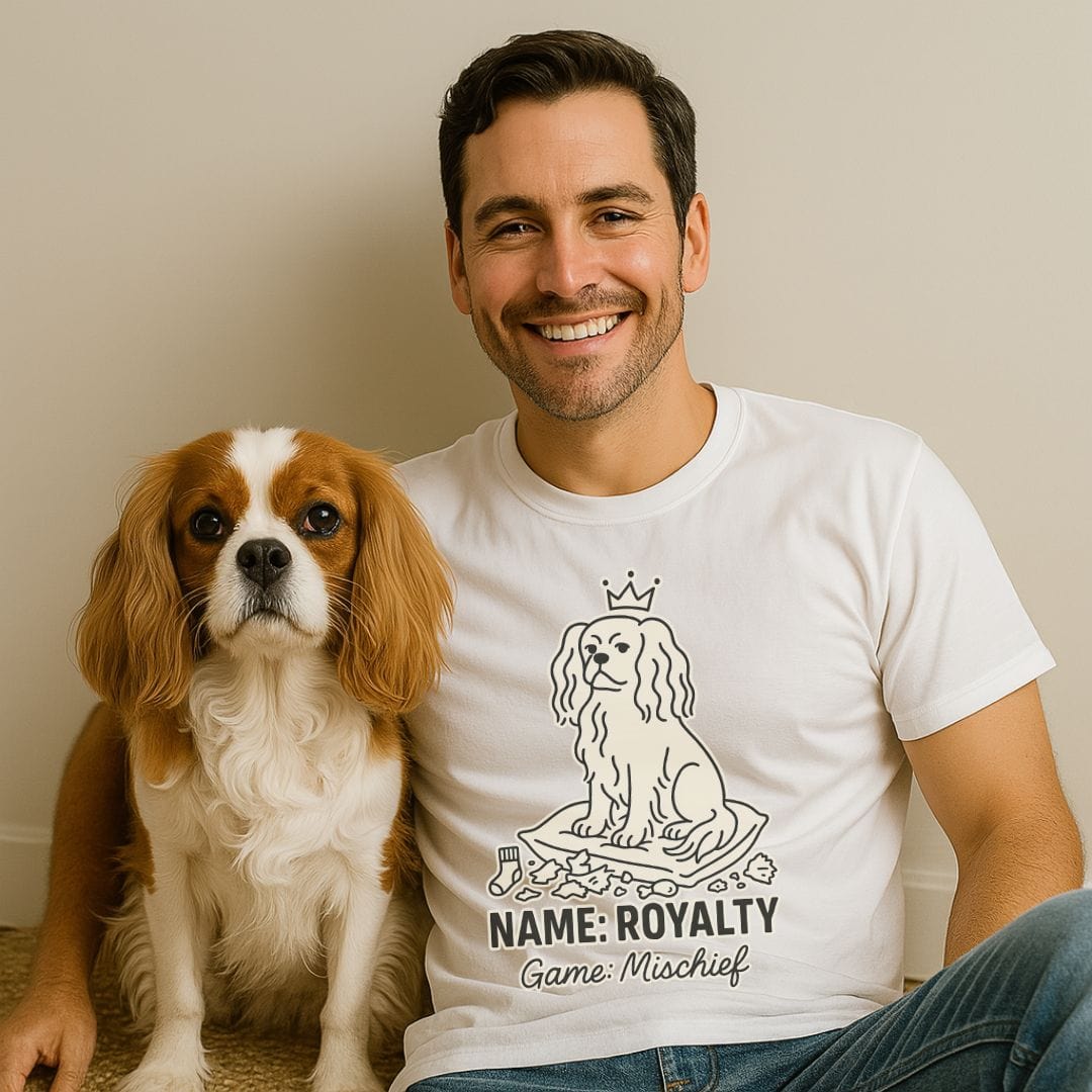 Cavalier Mischief T-Shirt