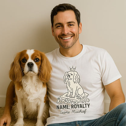 Cavalier Mischief T-Shirt