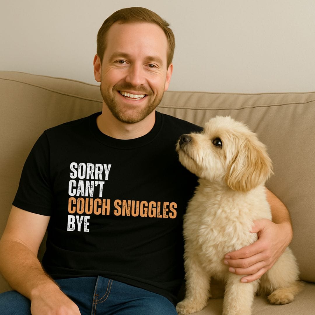 Couch Snuggles T-Shirt