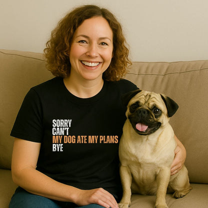 Dog Ate Plans T-Shirt