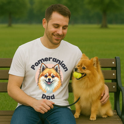 Pomeranian Dad T-Shirt