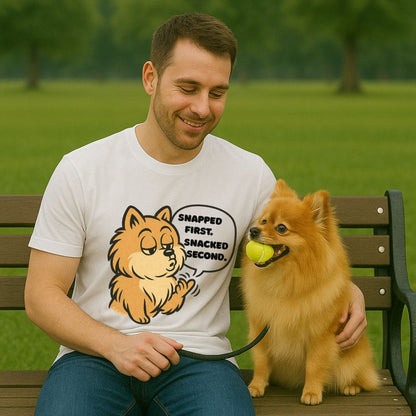 Pomeranian Orders T-Shirt