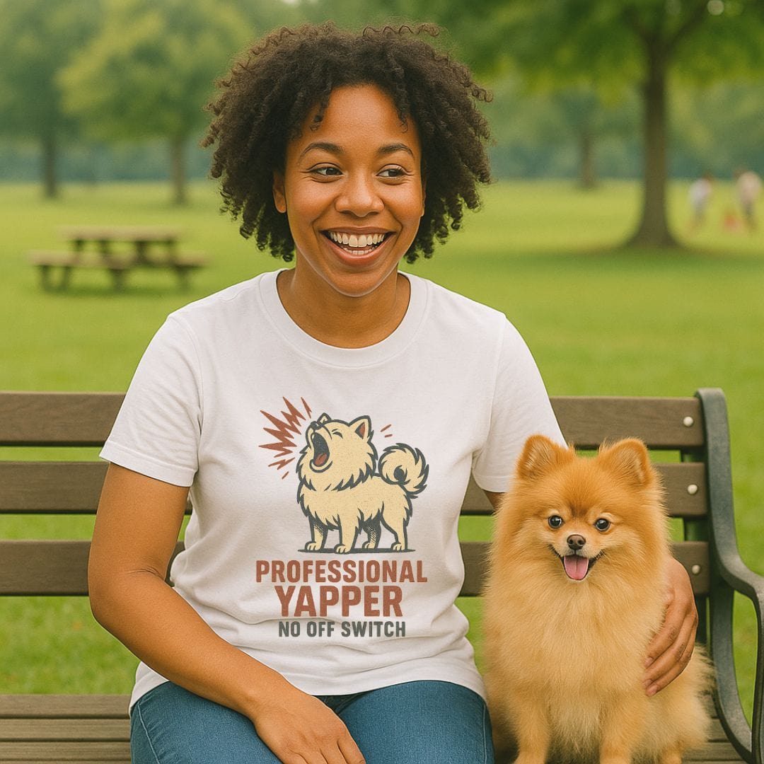 Pomeranian Yapper T-Shirt