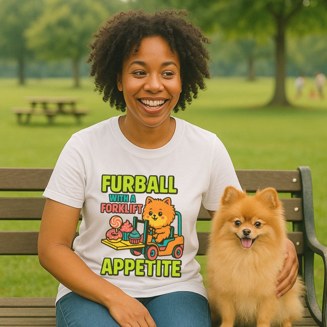 Pomeranian Appetite T-Shirt