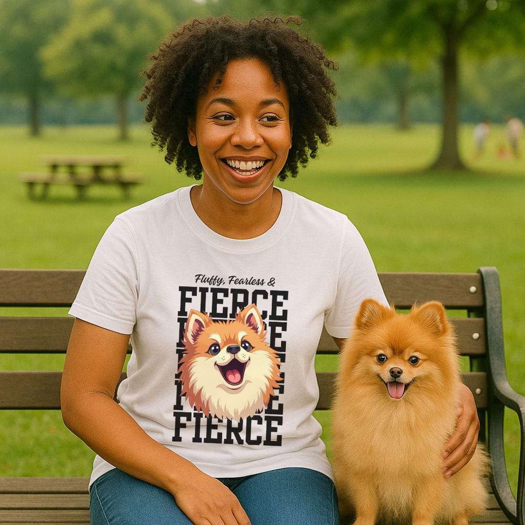 Fierce Pomeranian T-Shirt