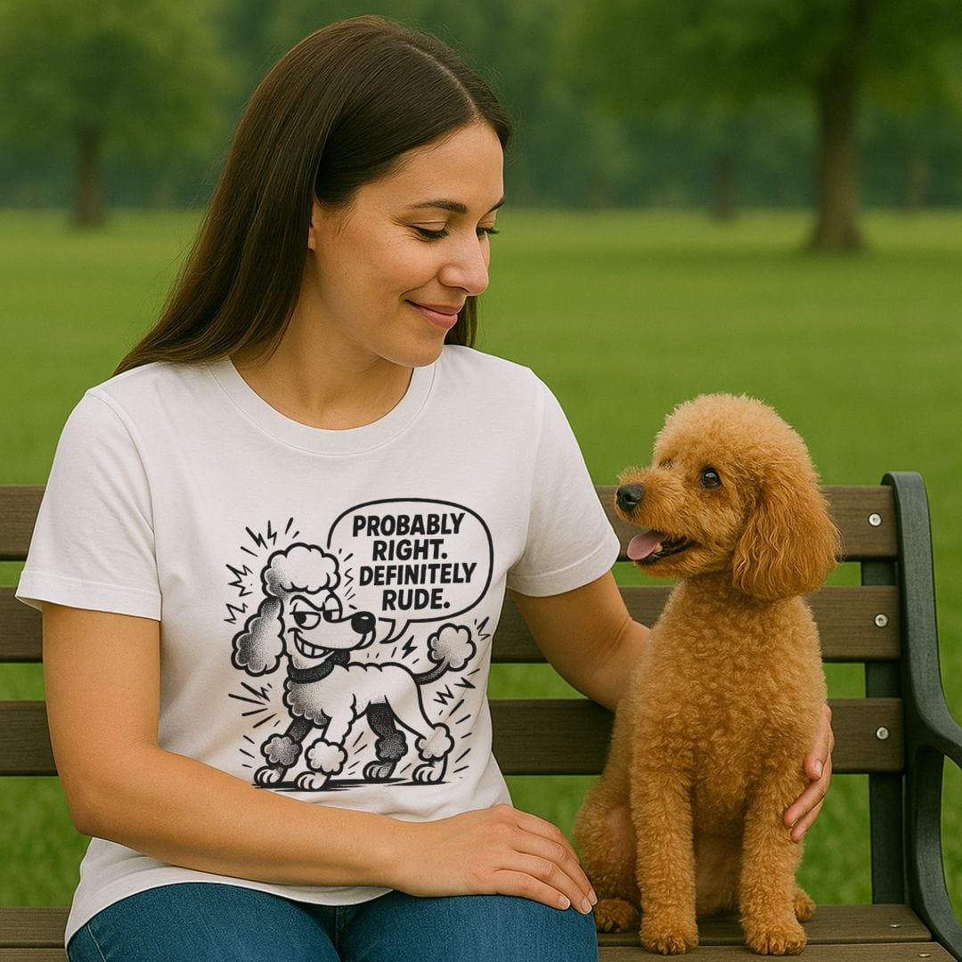 Rude Poodle T-Shirt