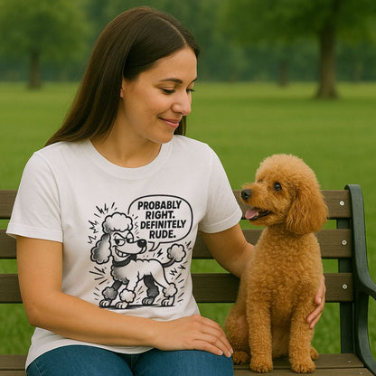 Rude Poodle T-Shirt