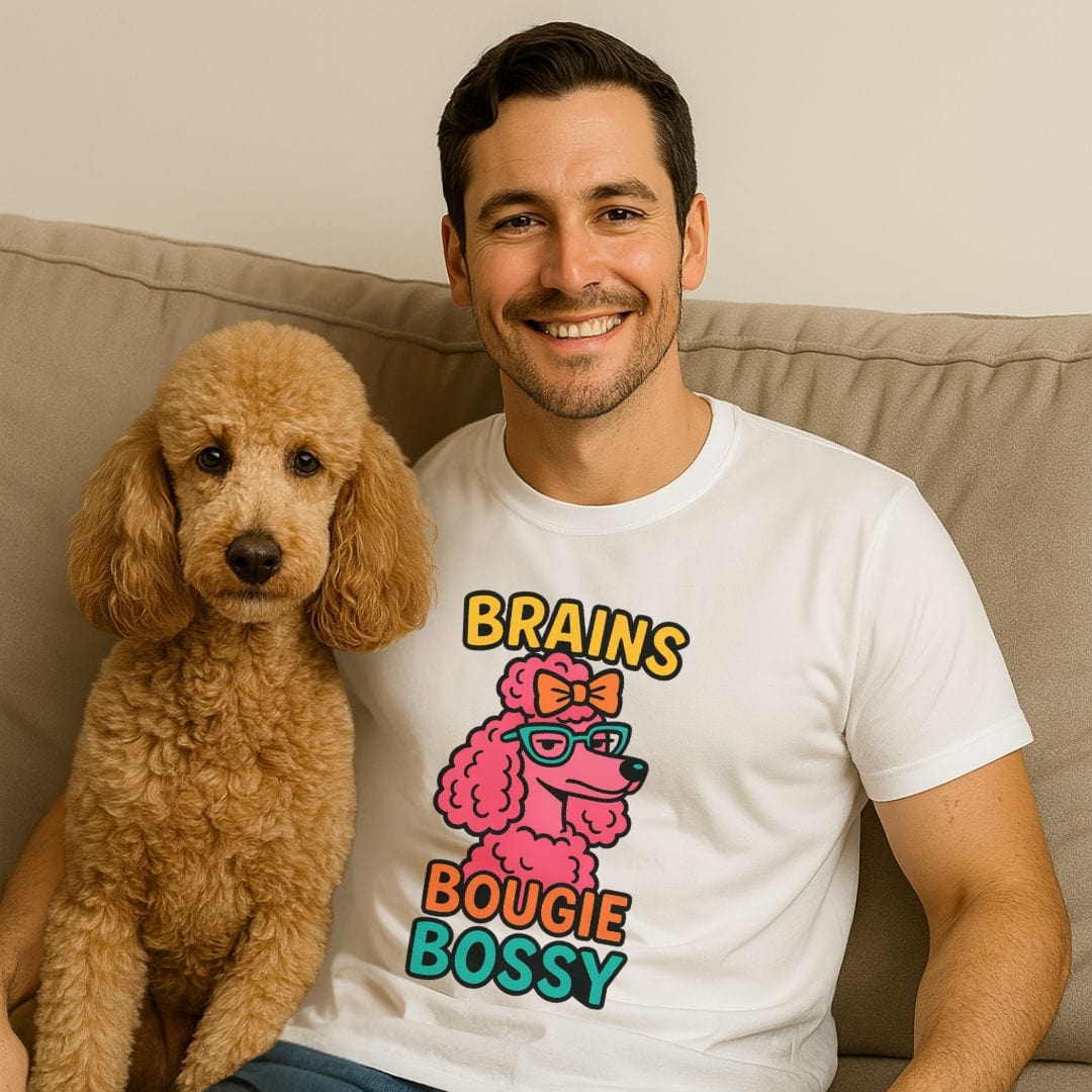 Bossy Poodle T-Shirt