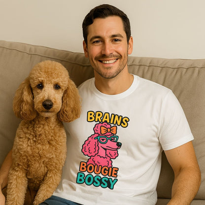 Bossy Poodle T-Shirt