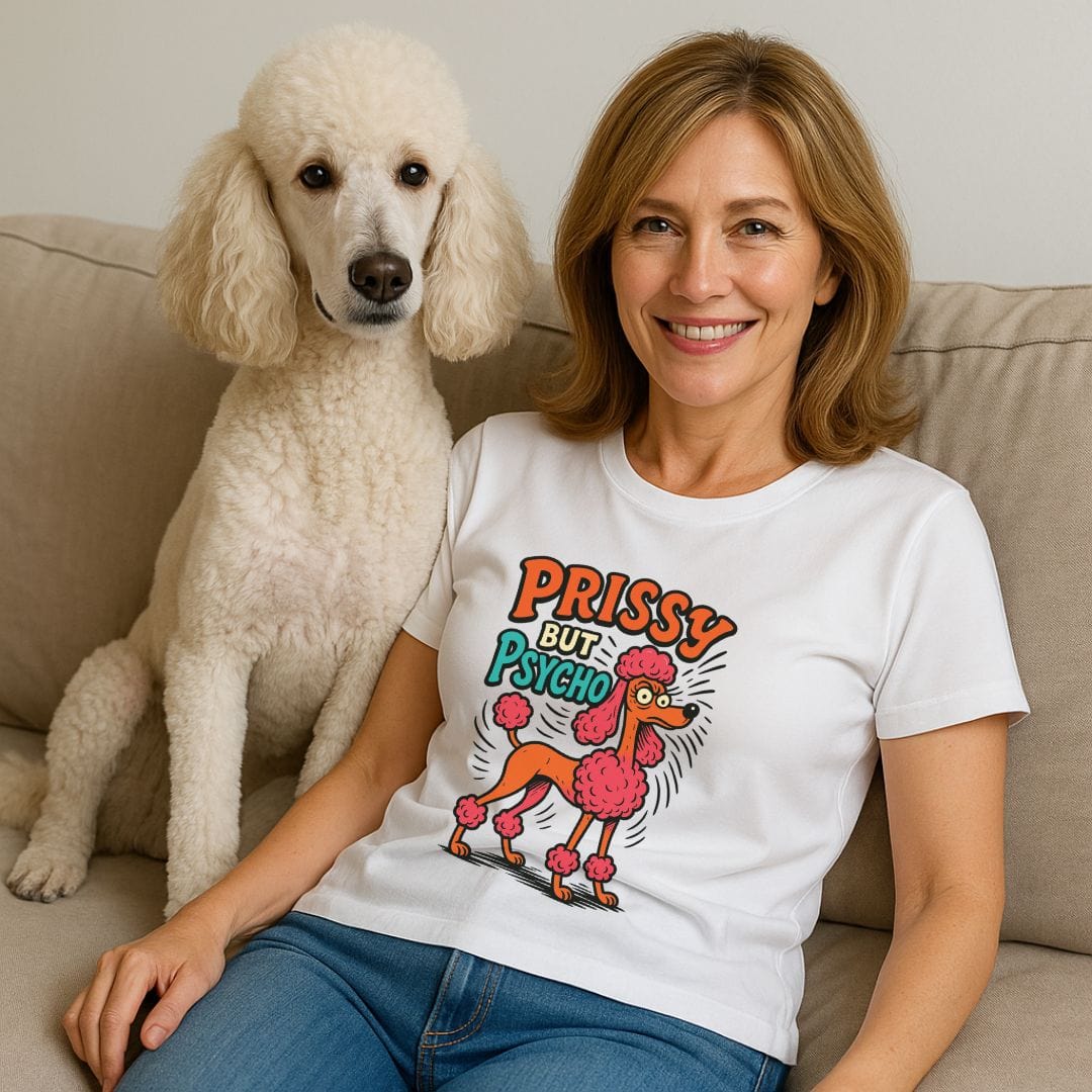 Psycho Poodle T-Shirt