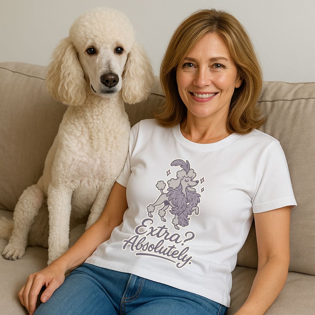 Poodle Extra T-Shirt
