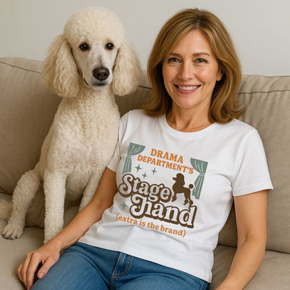 Poodle Stage Hand T-Shirt