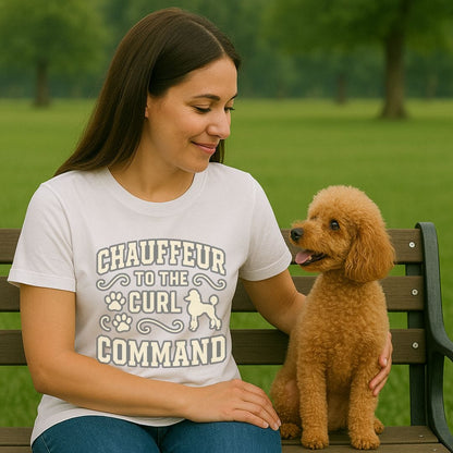 Poodle Chauffeur T-Shirt