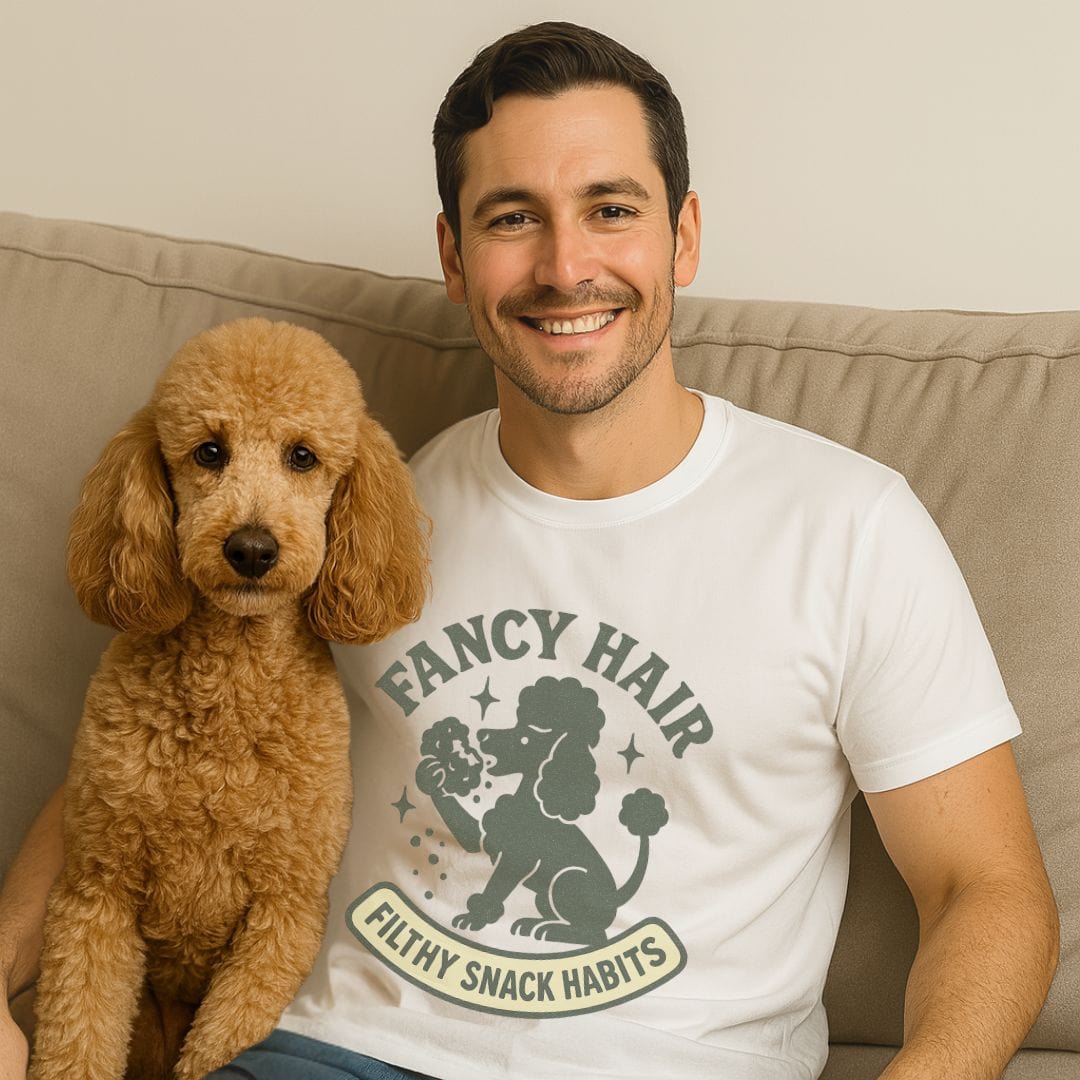 Poodle Snack Habits T-Shirt