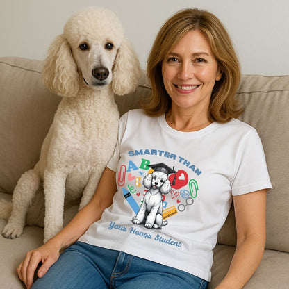Smart Poodle T-Shirt